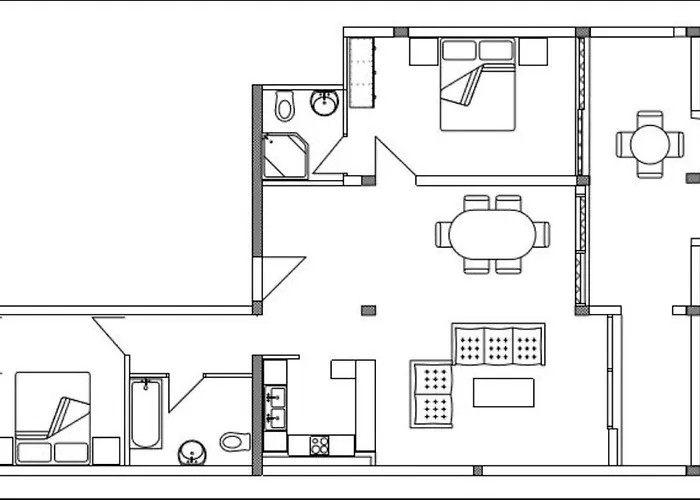 Lejlighed Sea View Reno W/garage *