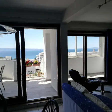 公寓 Sea View Reno W/garage 斯普利特